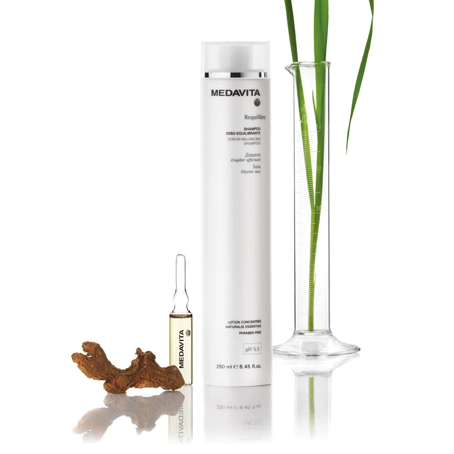 Tratament par gras - Medavita Requilibre | 3 Produse - Coafor Bucuresti