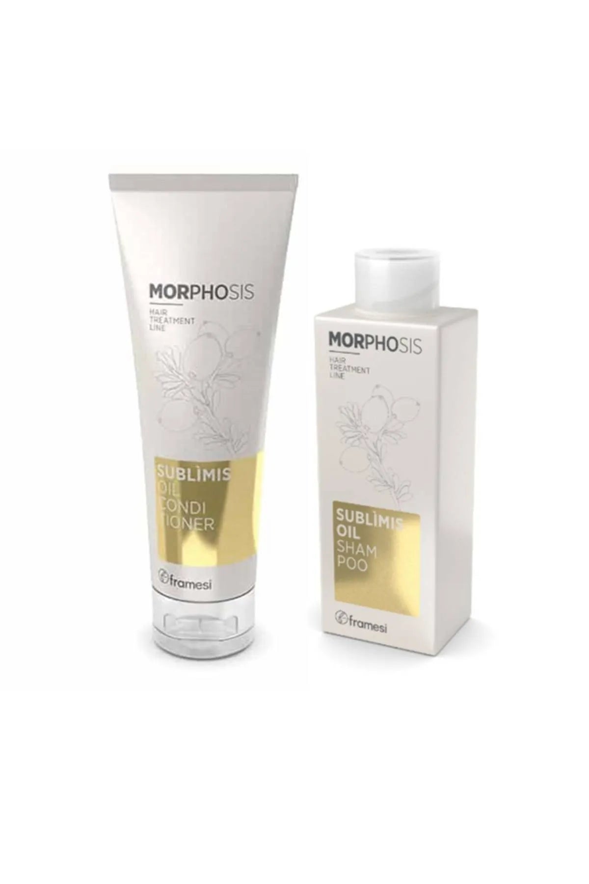 Framesi Set Sublimiss Oil par degradat Sampon cu ulei de argan 250 ml+ Balsam cu argan 250ml - Coafor Bucuresti