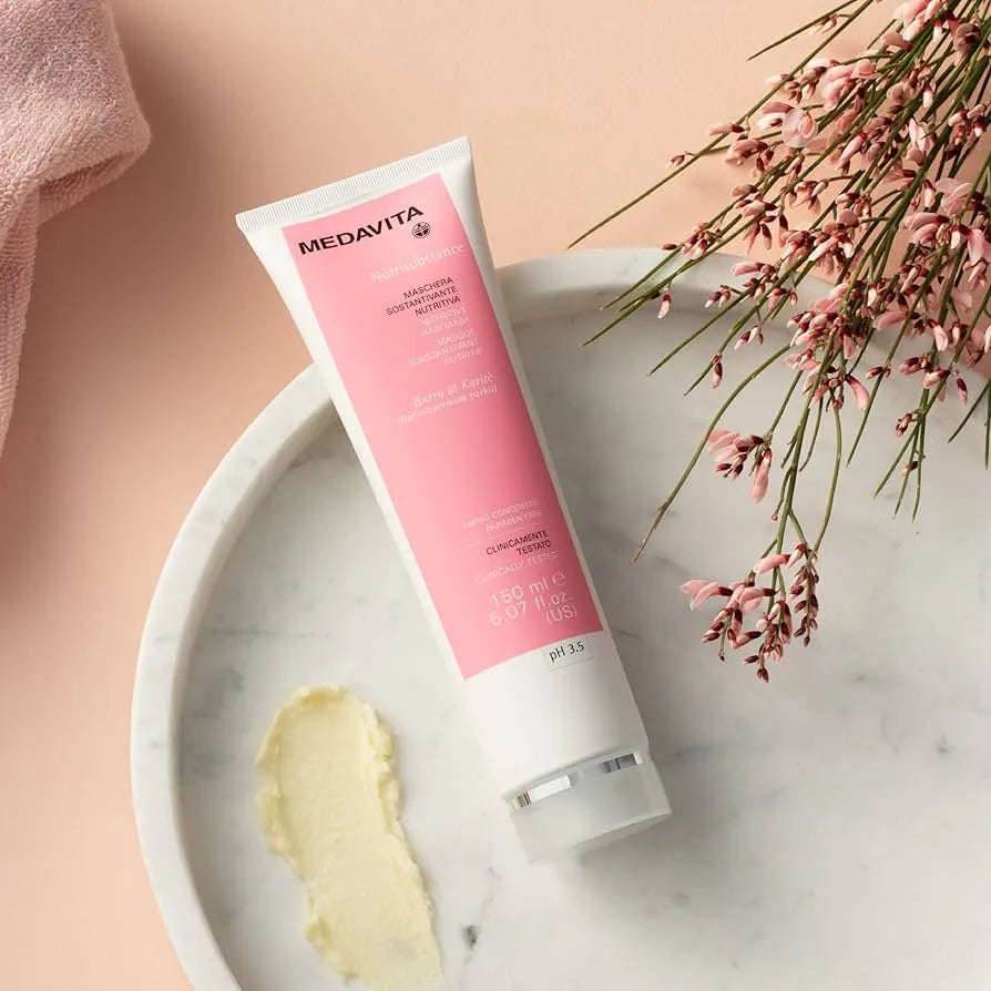 MEDAVITA NUTRISUBSTANCE Set păr uscat, deteriorat și deshidratat (ȘAMPON 250 ML+ MASCA 150 ML) - Coafor Bucuresti