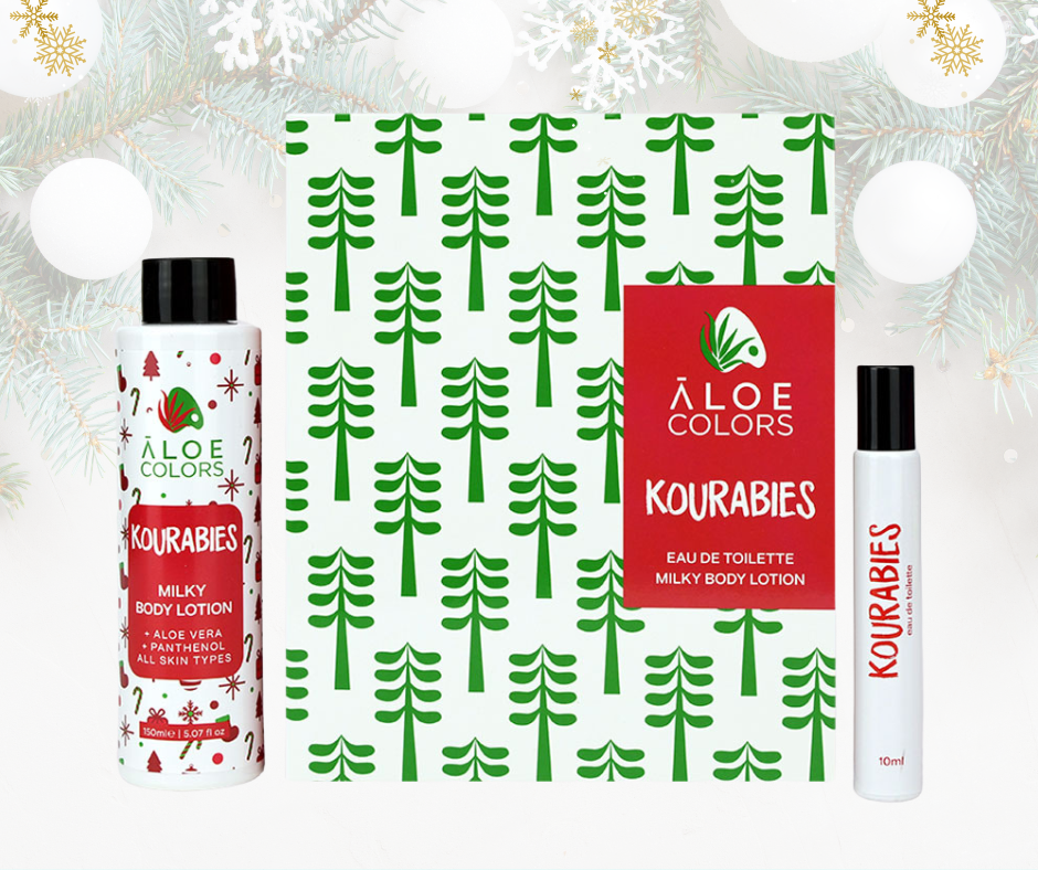 Set cadou Craciun Lotiune de corp si Apa de toaleta 150 ml /10 ml - Coafor Bucuresti