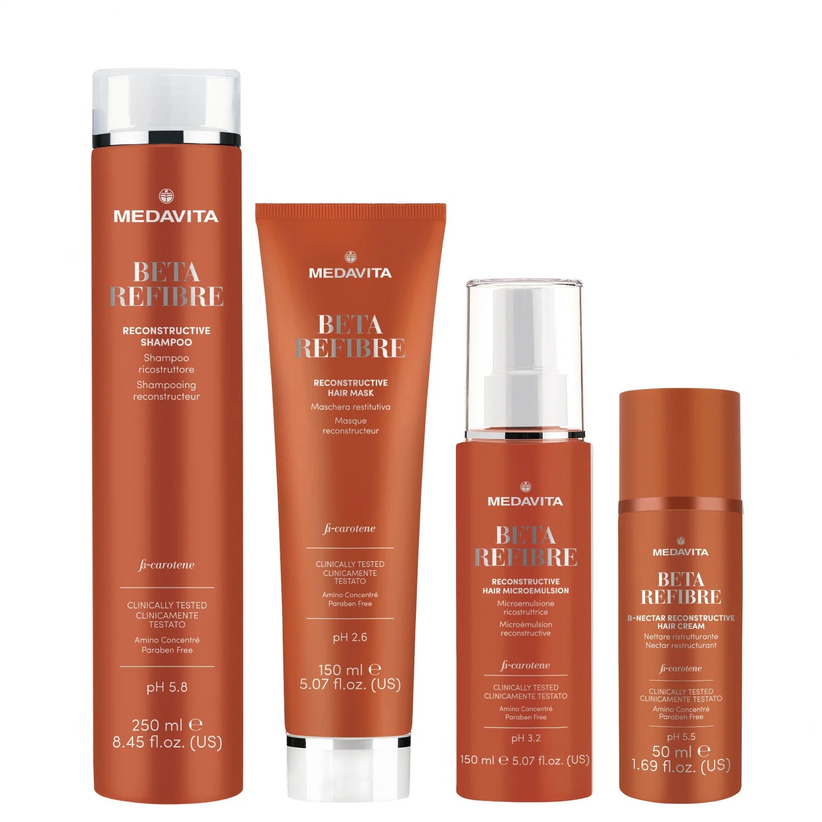 Tratament reconstructie par Medavita B-Refibre 150ml - Coafor Bucuresti