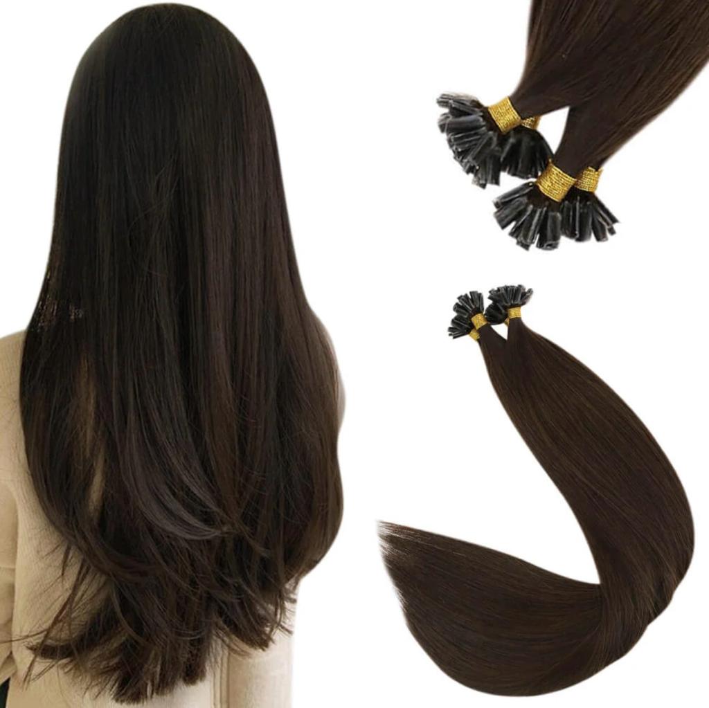 EXTENSII KERATINA (50 Buc / Set) - PAR INDIAN - Coafor Bucuresti