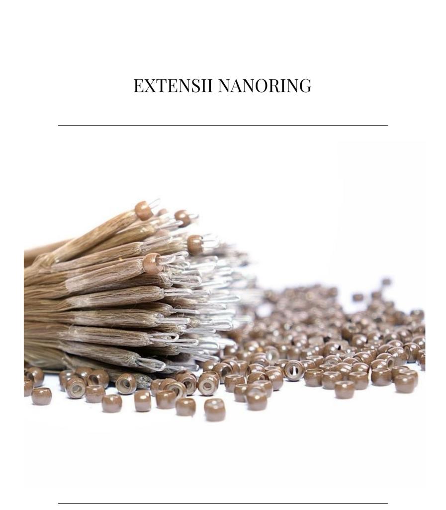 EXTENSII NANORING (50 Buc / Set) - Coafor Bucuresti