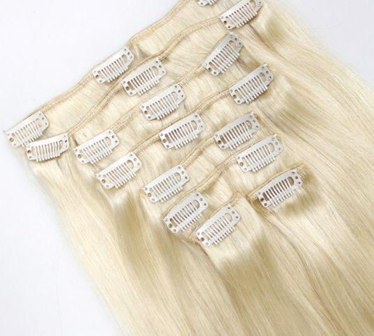 EXTENSII CLIP-ON (50 Buc / Set) - Coafor Bucuresti