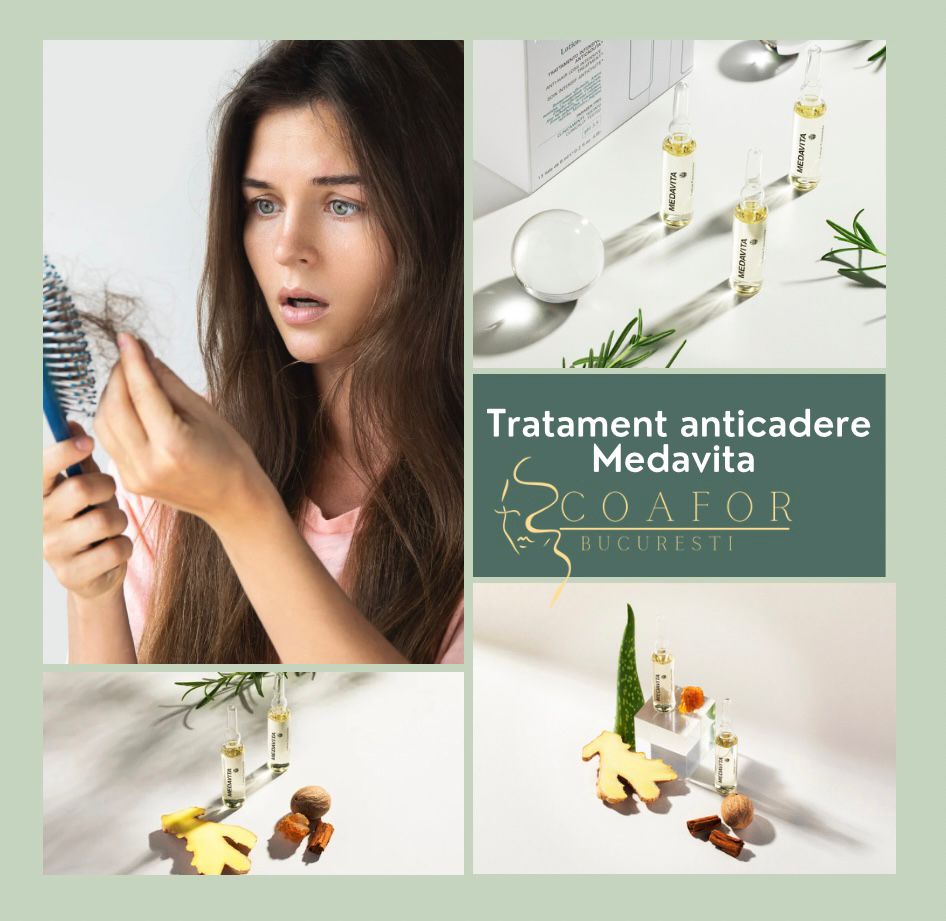 TRATAMENT ANTICADERE MEDAVITA 13*6ML + CADOU