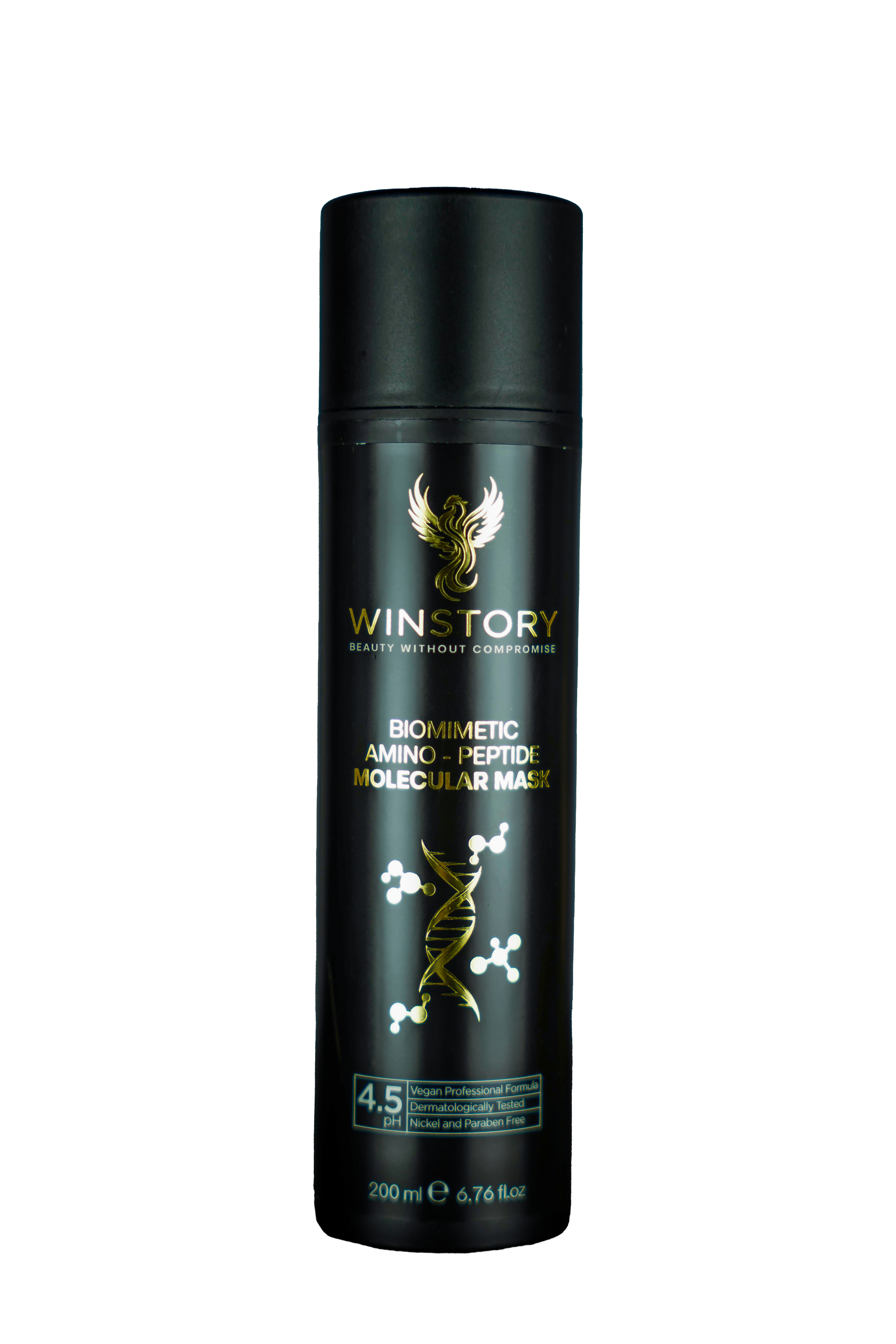 Masca Moleculara Winstory leave-in fara clatire|Molecular WinStory 200 ml - Coafor Bucuresti