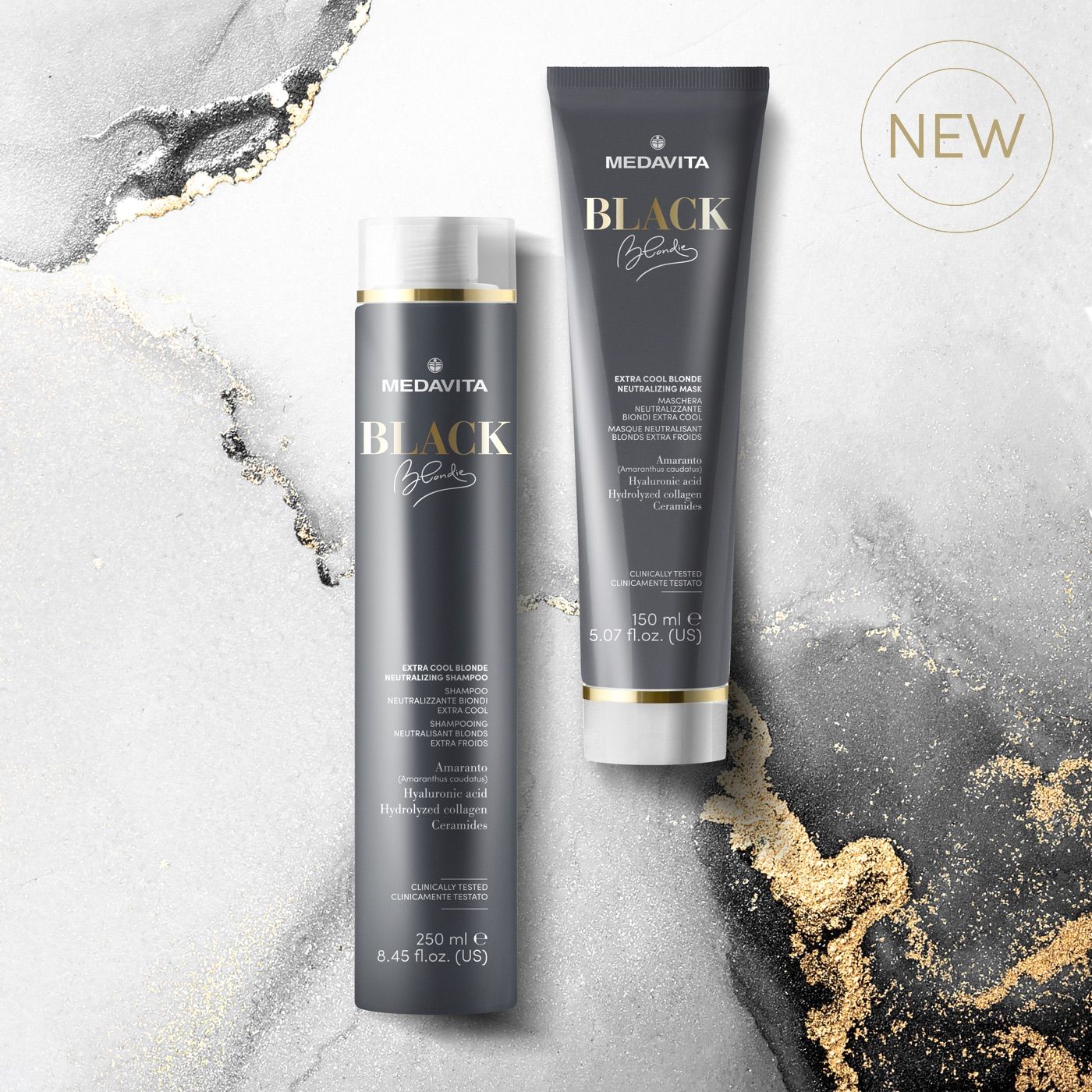 Masca neagra Medavita 150 ml