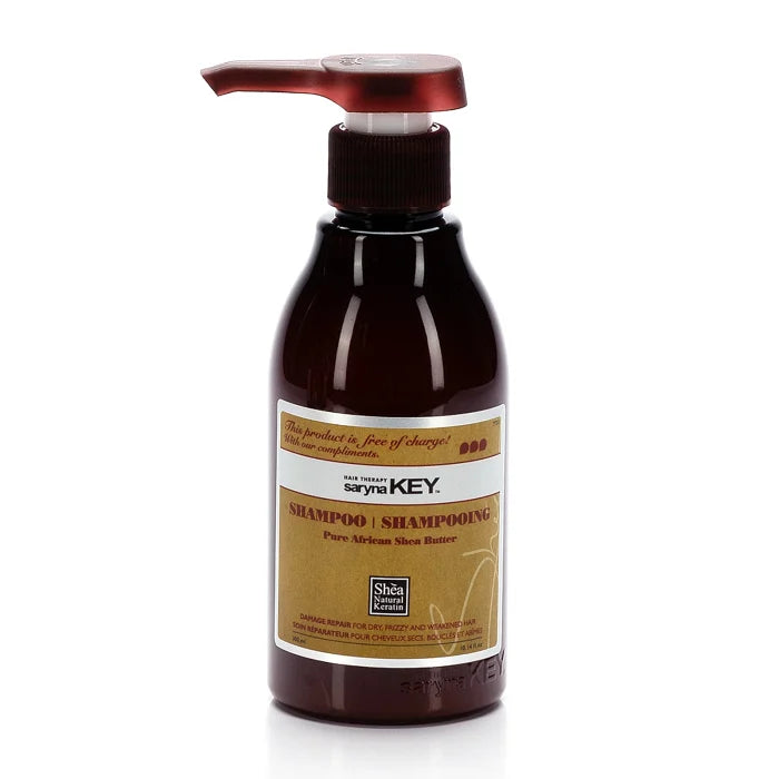 SARYNA KEY Șampon cu Unt de SHEA 300 ml - Coafor Bucuresti