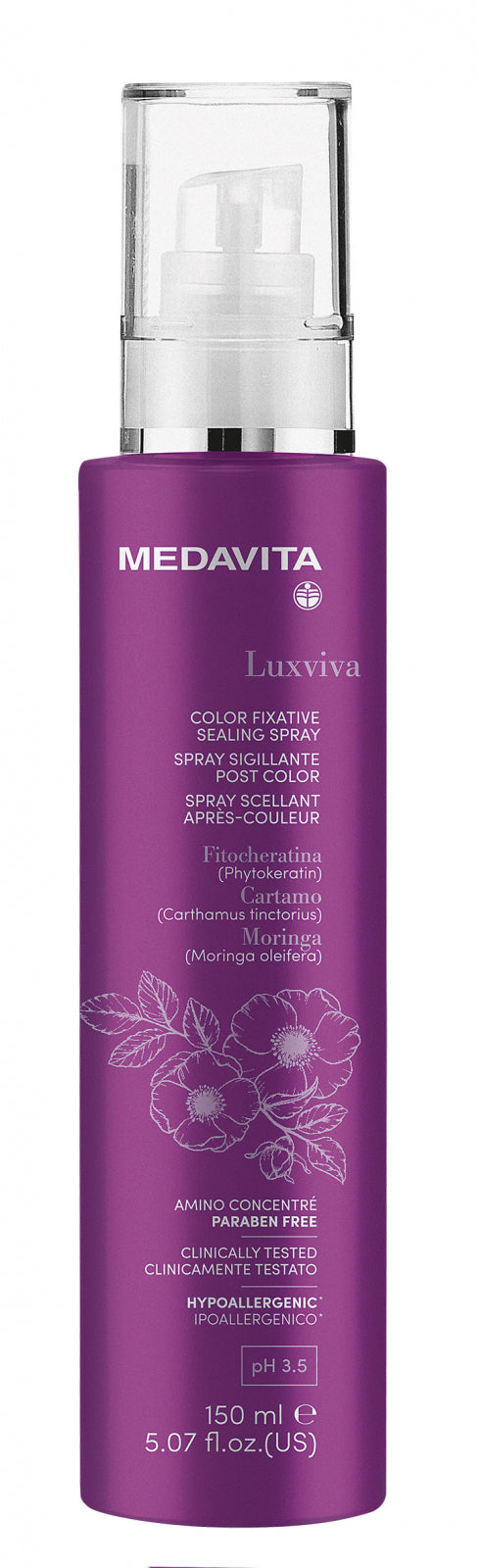 Spray cu ph acid pentru inchiderea cuticulei si fixarea culorii -150 ml - Coafor Bucuresti