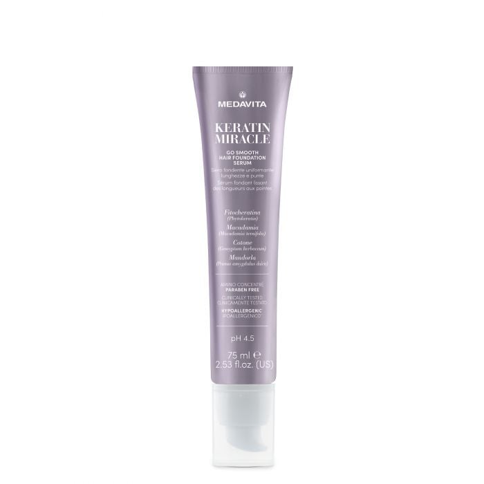 Crema Leave-in formulată pentru a proteja lungimile și vârfurile