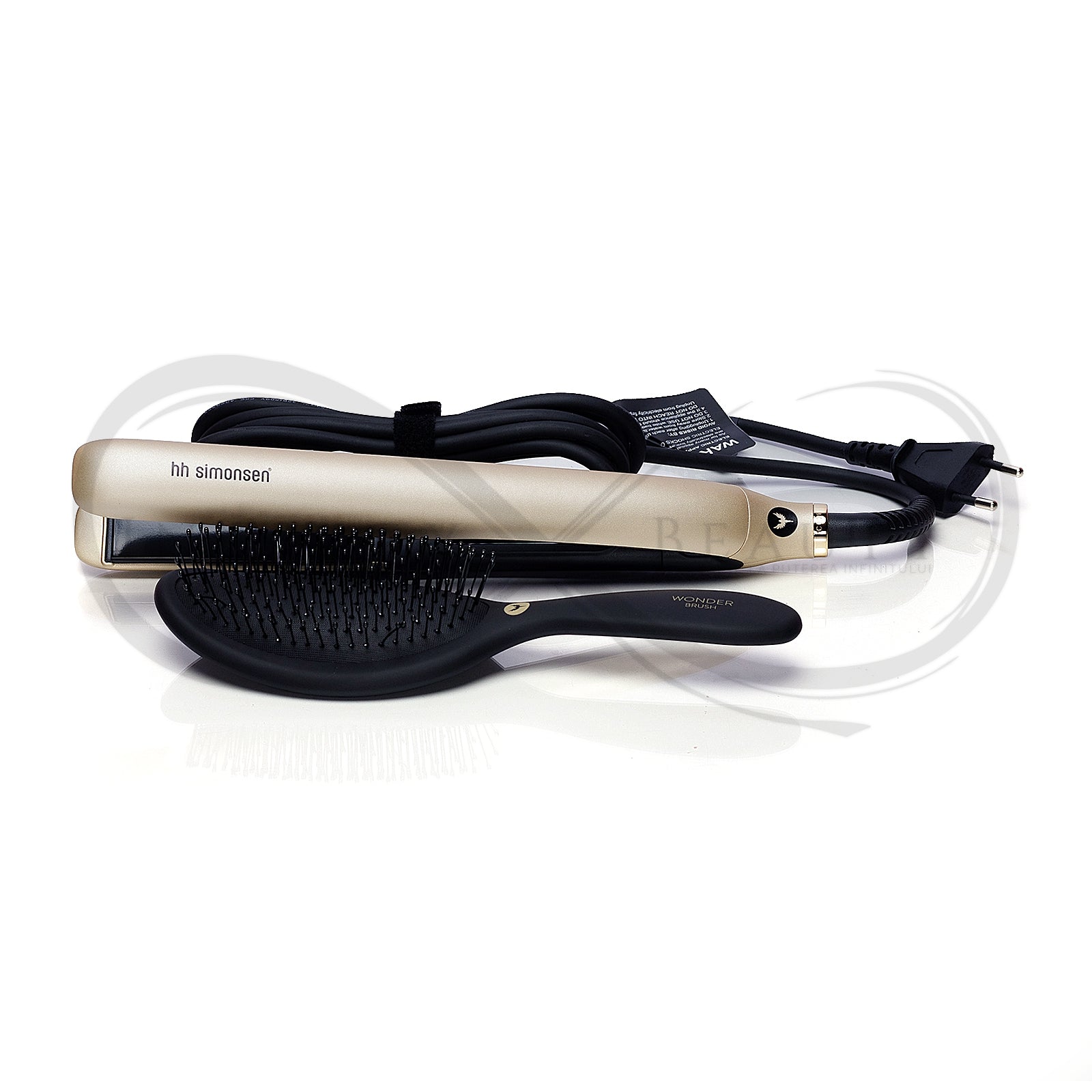 Placa pentru indreptat parul TRUE DIVINITY MK2 POPING CHAMPAGNE - Coafor Bucuresti