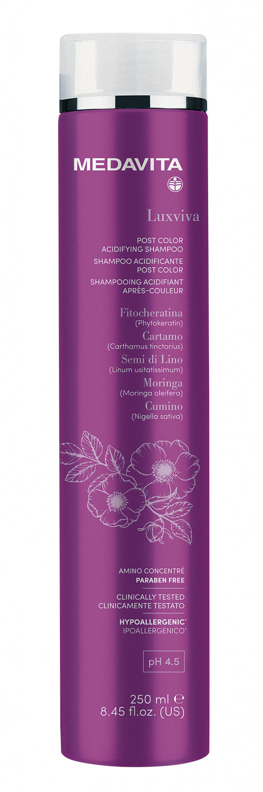Șampon Protecție culoare (șampon acidifiant)-250 ml - Coafor Bucuresti