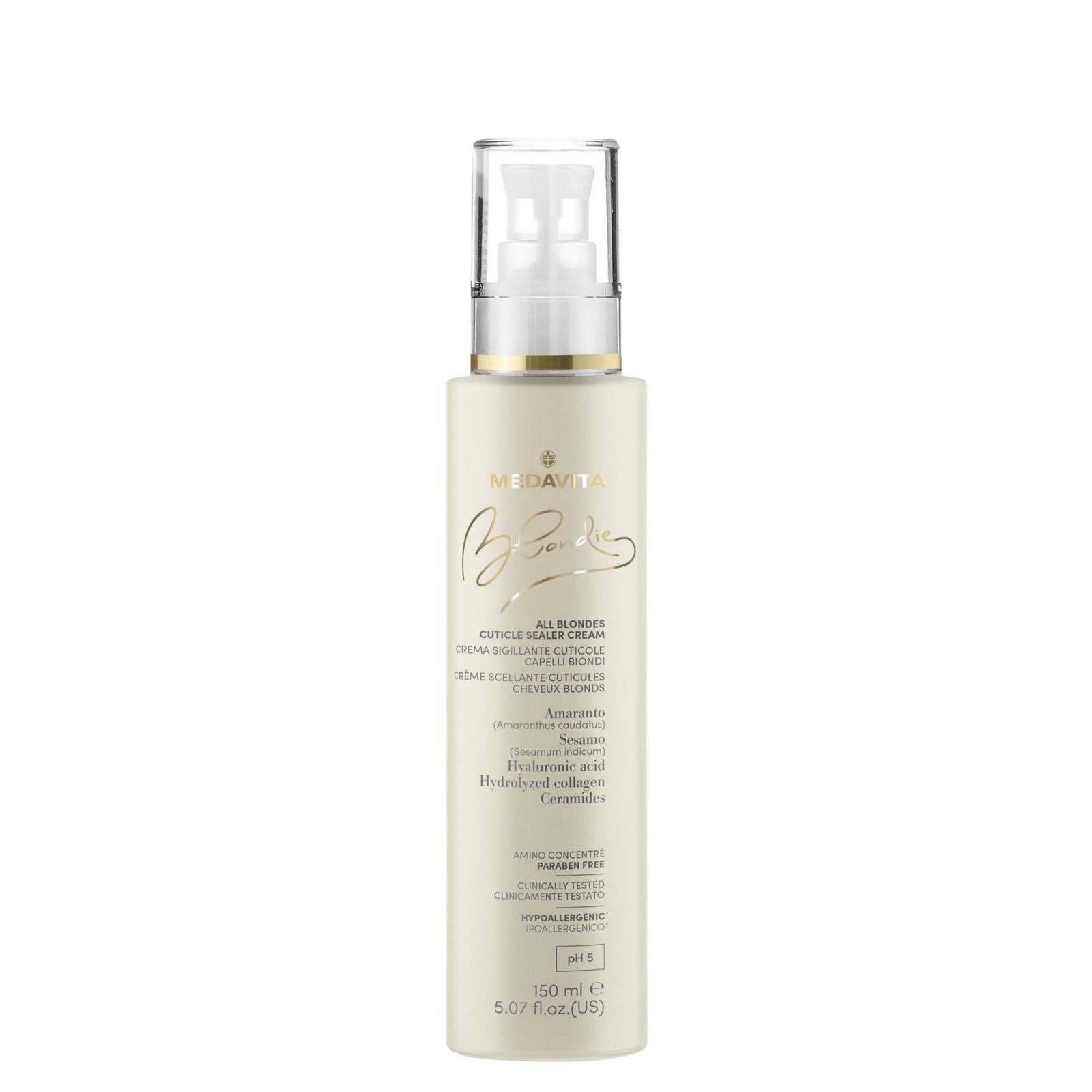 Crema fara clatire cu ceramide si acid hialuronic pentru inchiderea cuticulelor- 150ml - Coafor Bucuresti