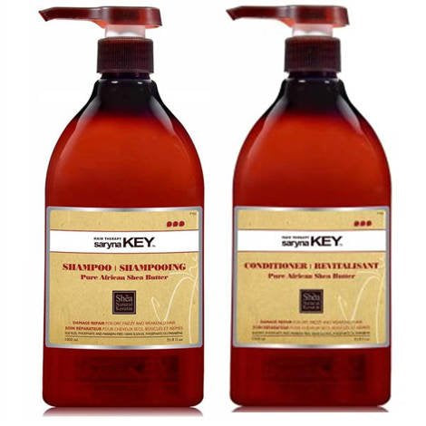 Balsam pentru par fin cu unt de SHEA -1000ml - Coafor Bucuresti