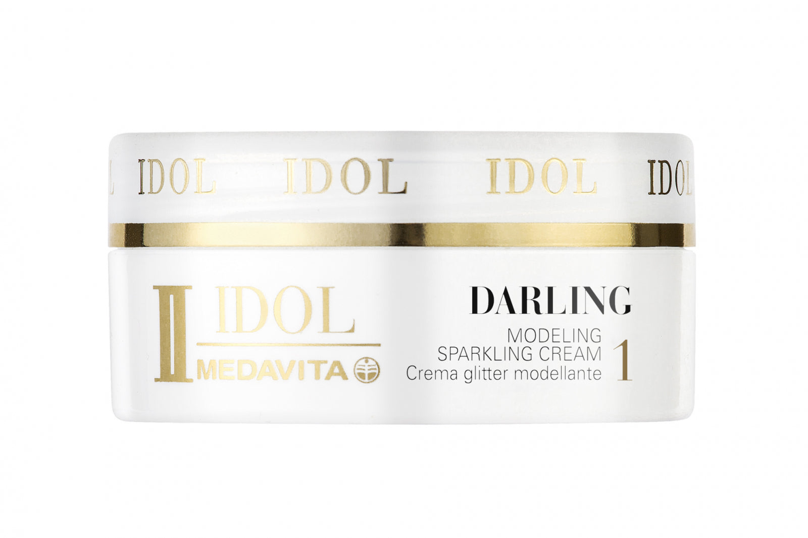 Cremă pentru strălucire cu fixare ultra-ușoară Idol 100ml - Coafor Bucuresti