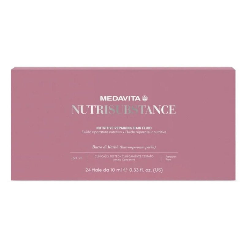 Medavita Fiole hidratare 24x10ml Nutrisubstance Medavita - Coafor Bucuresti