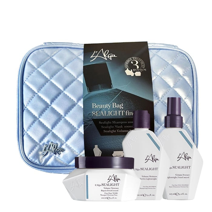 Geantă de Lux Sealight - Set 3 produse pentru părul fin - Coafor Bucuresti