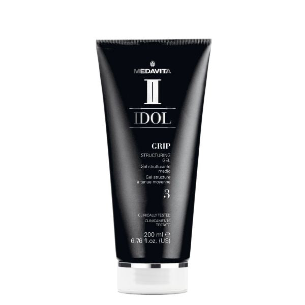 Gel cu fixare medie, Idol Man-200ml - Coafor Bucuresti
