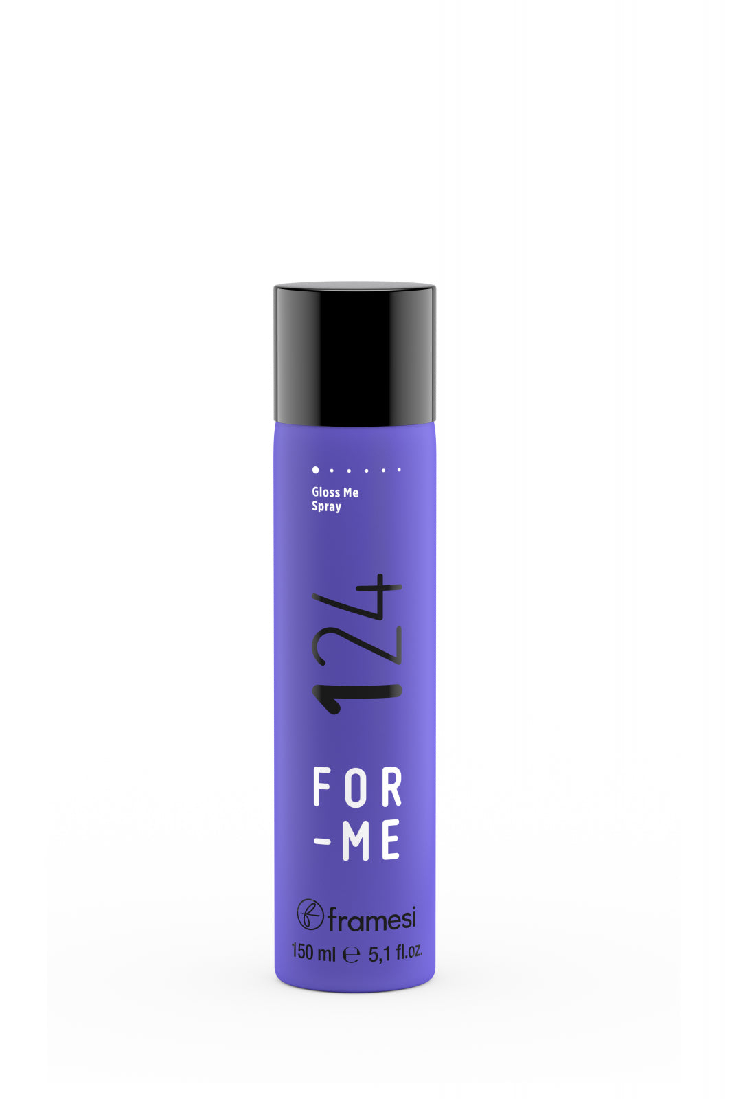 SPRAY CU GAZ PENTRU STRALUCIRE - GLOSS ME SPRAY -FOR-ME 124- 150ml - Coafor Bucuresti