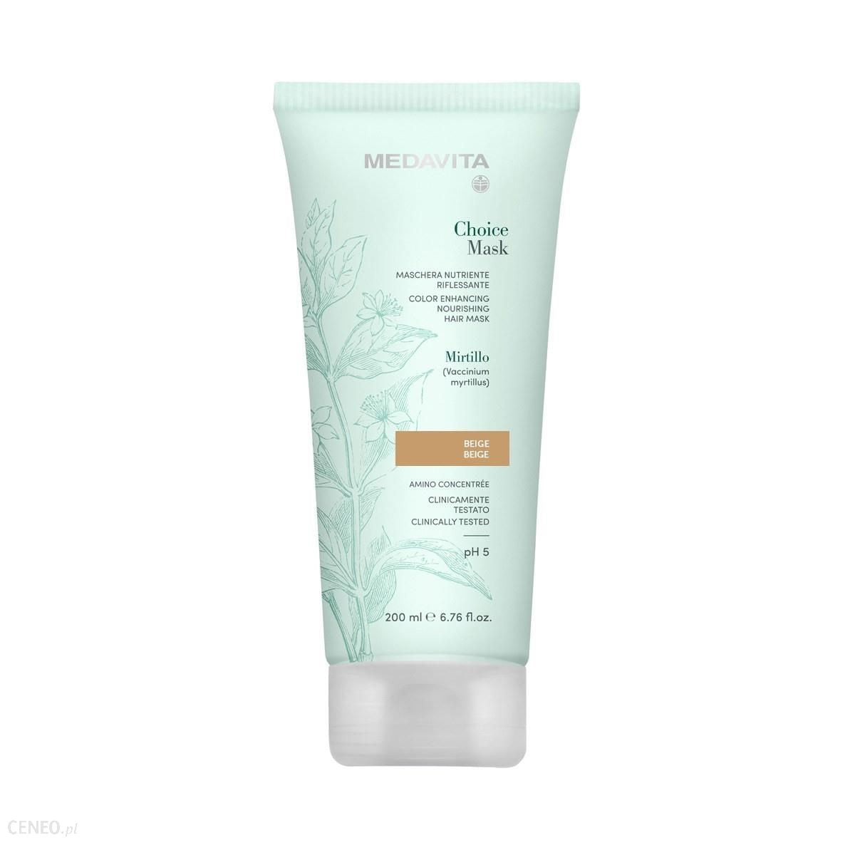 Mască de Păr Colorantă Beige 200ml