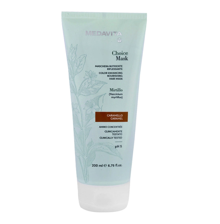 Mască de Păr Colorantă Caramel 200ml