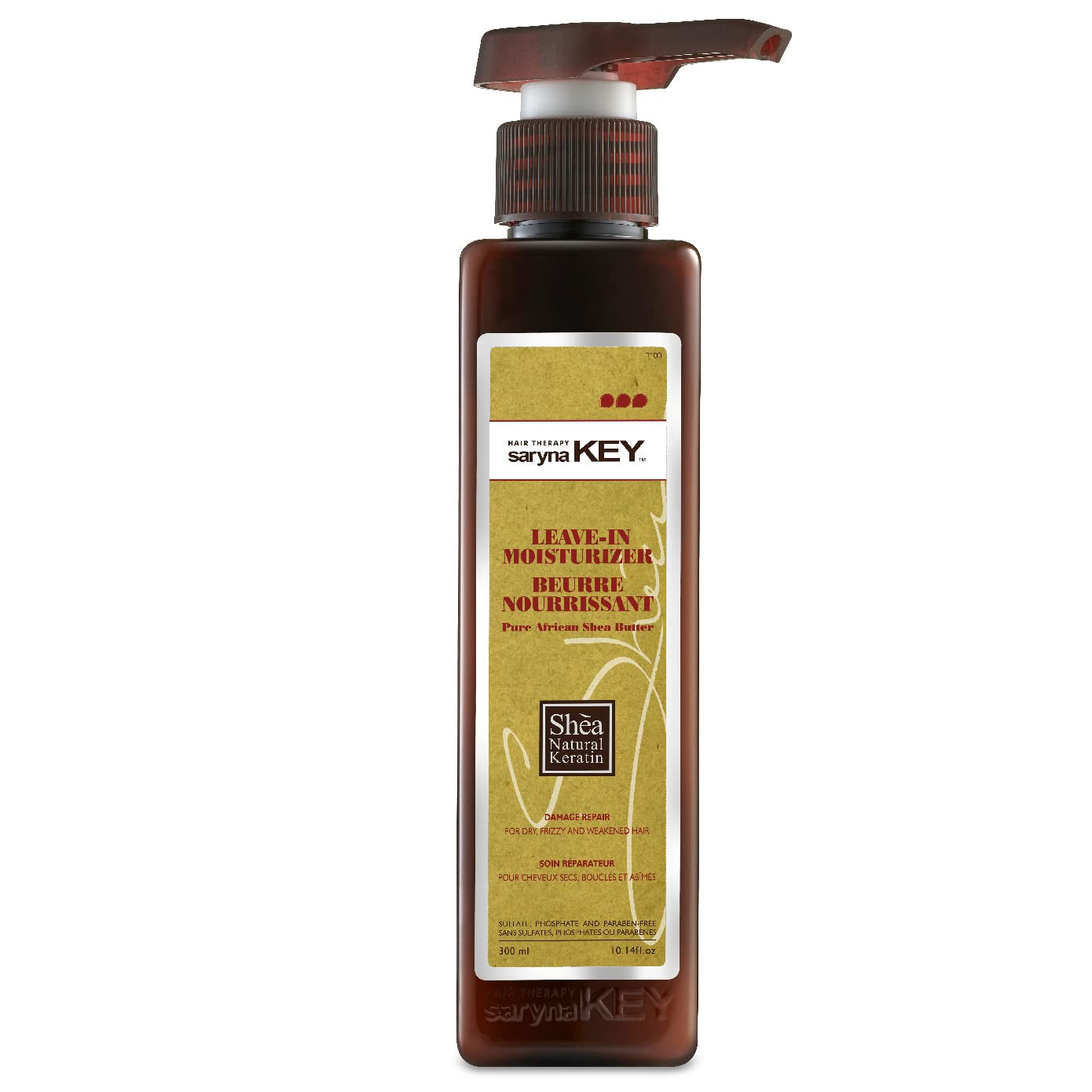 Mască Leave-In cu unt de Shea pentru părul mediu sau gros ,deteriorat - Coafor Bucuresti