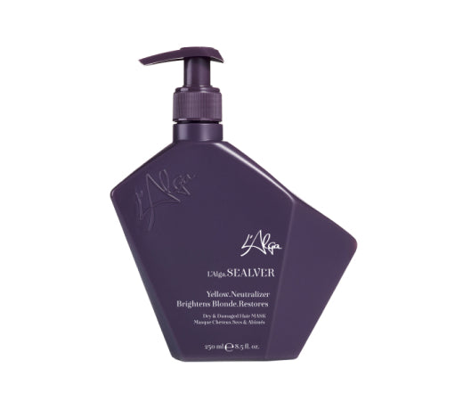 Masca no-yellow, antigalben ideala pentru par blond cu reflexe reci- Sealver - Coafor Bucuresti