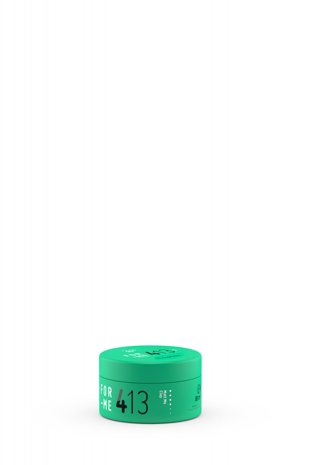 CEARA MATA CLAY PENTRU STILIZARE FOR-ME 413 - MATTE ME CLAY 80ml - Coafor Bucuresti