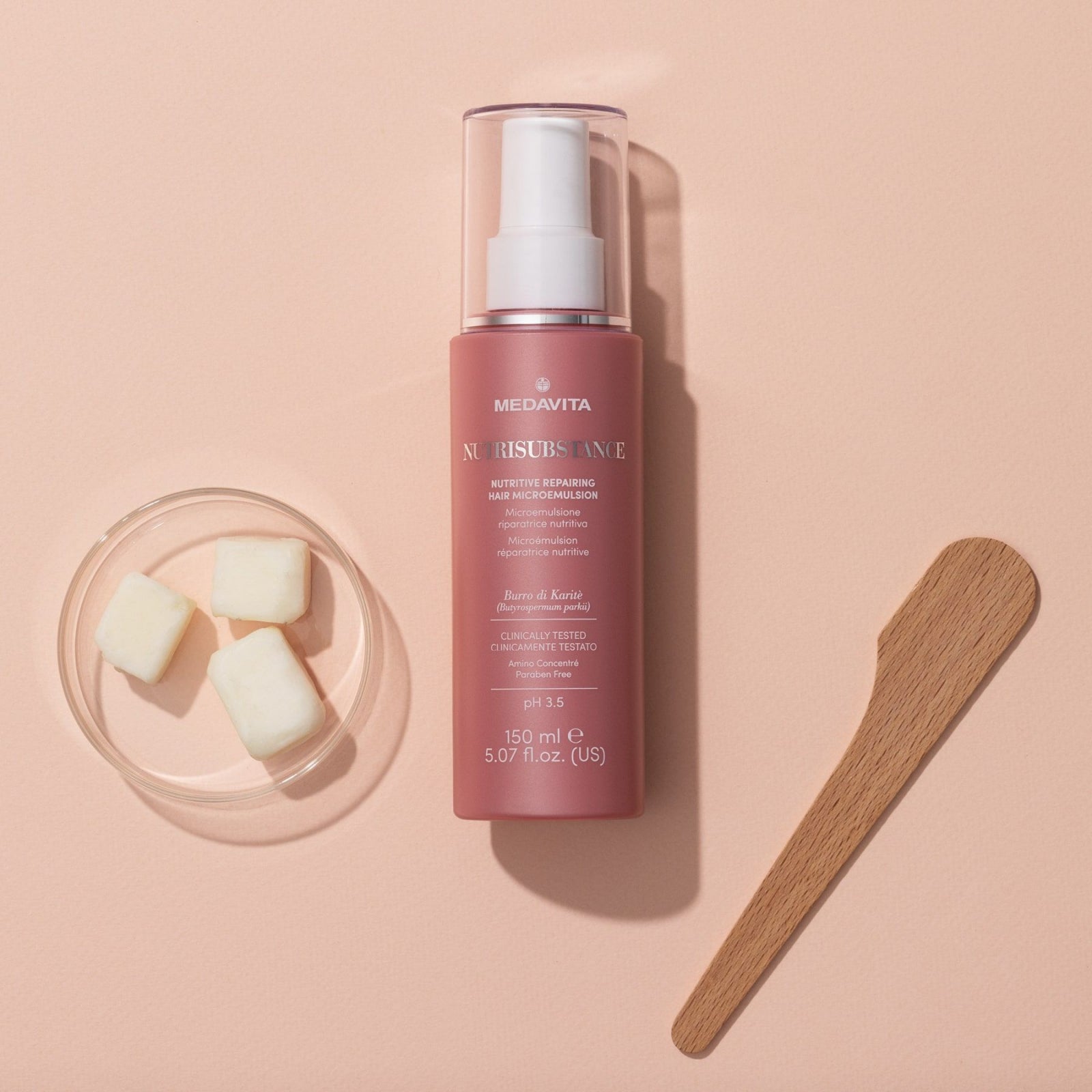 Microemulsie spray hrănitoare și reparatoare pentru fibra de păr 150ml