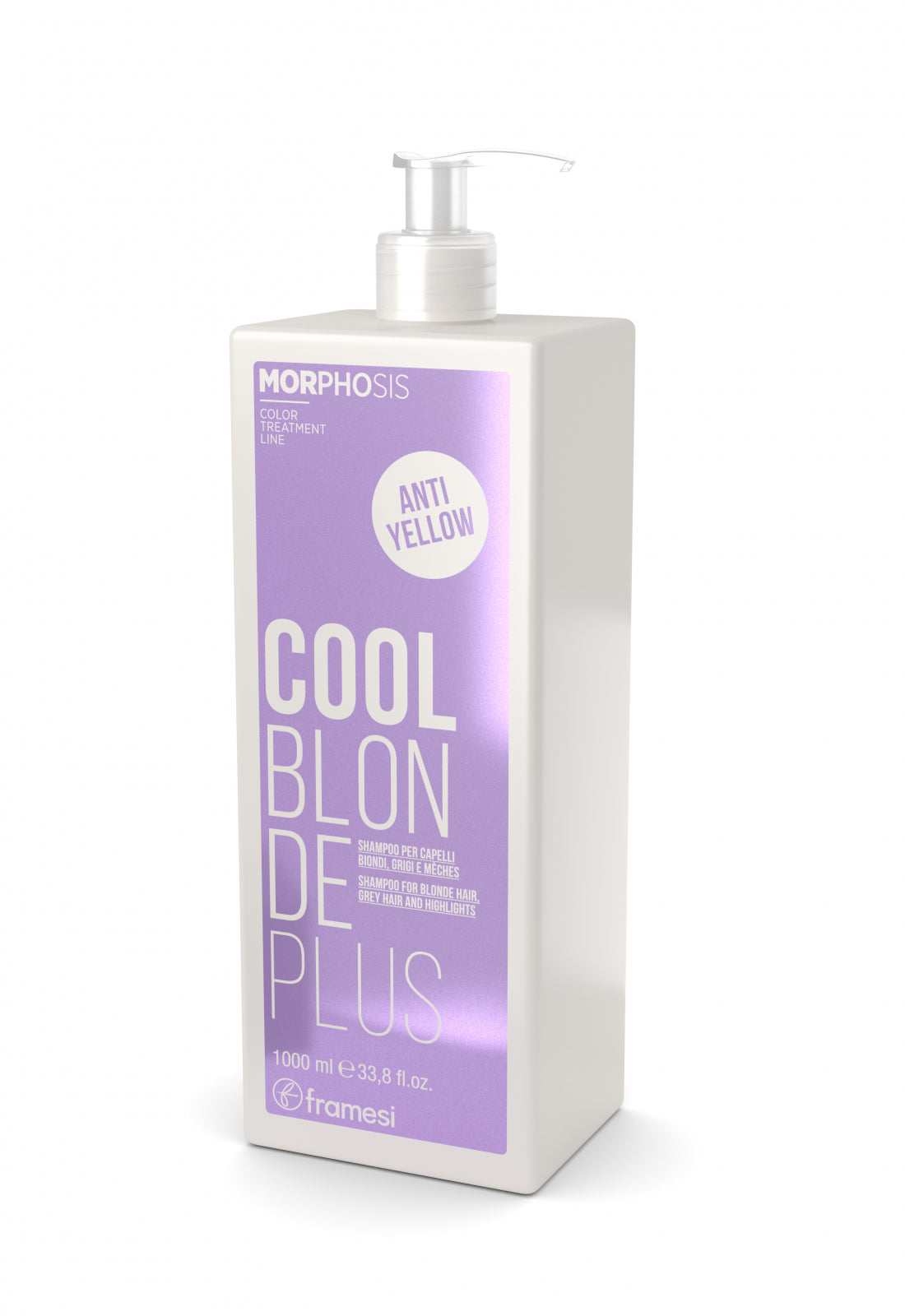 Sampon anti-galben si anti-portocaliu 1000ml - Coafor Bucuresti