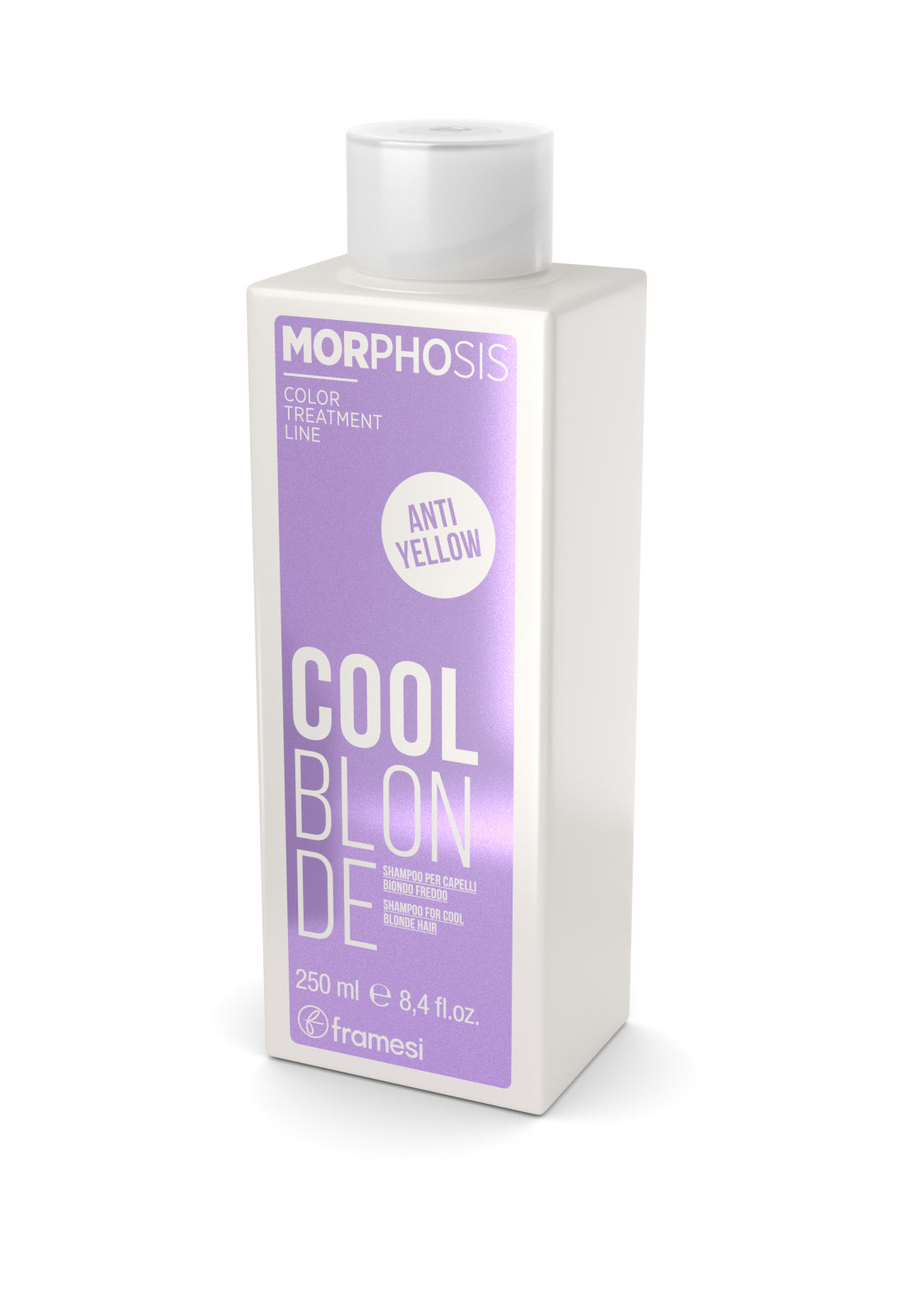 Sampon anti-galben si anti-portocaliu 250ml - Coafor Bucuresti