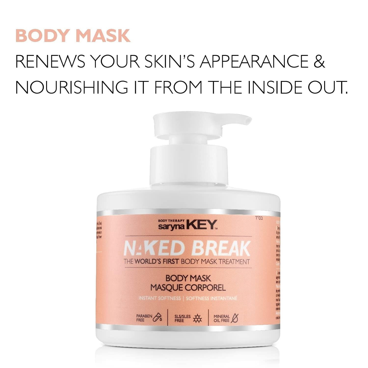 Naked Break - Mască de corp 500ml
