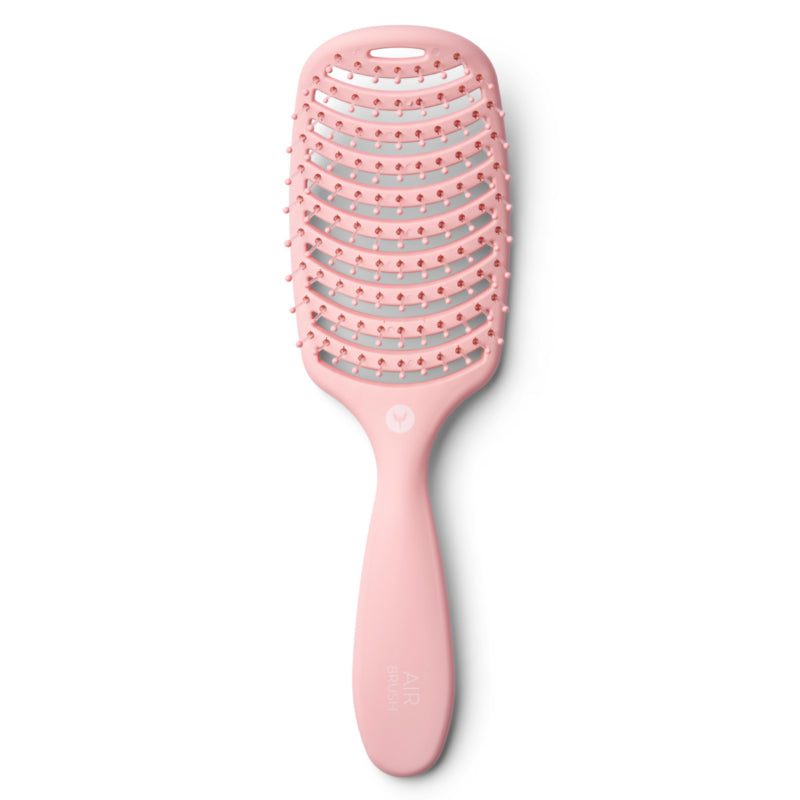 PERIE PENTRU DESCURCARE SI USCARE A PARLUI AIR BRUSH HH SIMONSEN PRETTY ROSE - Coafor Bucuresti