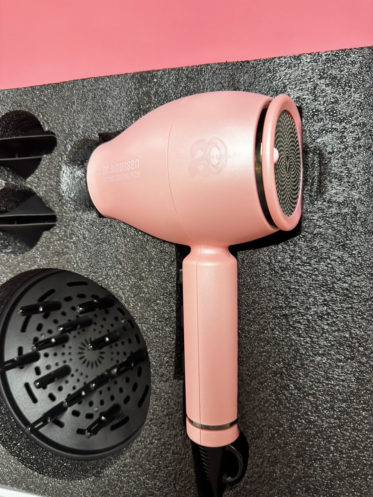 HH SIMONSEN PRETTY ROSE Dryer - Uscator de par - Coafor Bucuresti