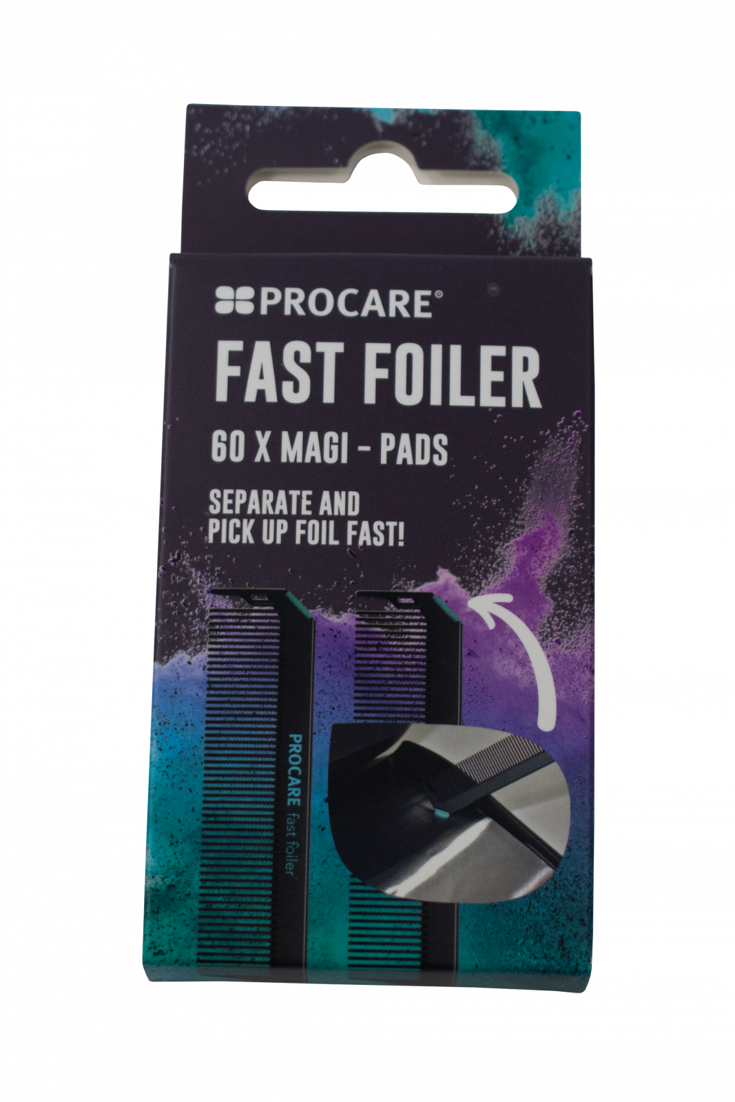 PROCARE MAGI-PADS REZERVE PENTRU PIEPTEĂNUL FAST FOILER 60 bucati per cutie - Coafor Bucuresti