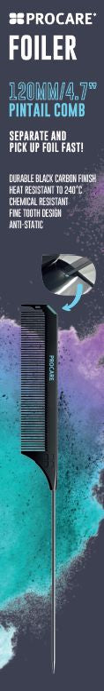 PROCARE PIEPTĂN DIMENSIUNE WIDE FAST FOILER IDEAL PT BALAYAGE - Coafor Bucuresti