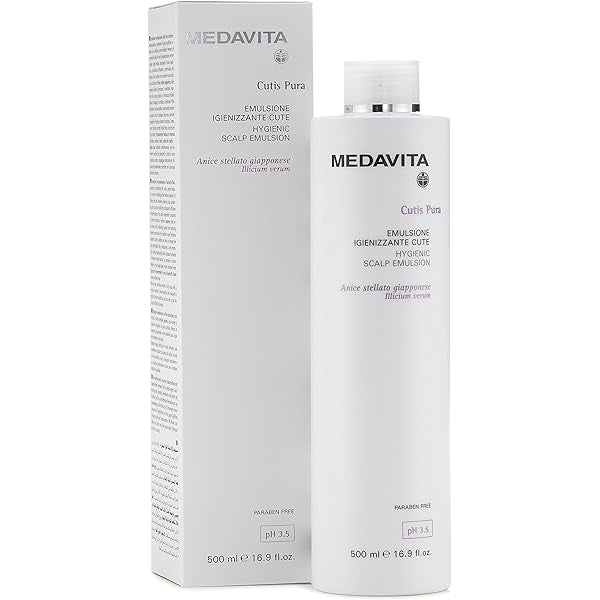 Medavita Cutis Pura Scrub enzimatic- emulsie igienizanta 500ml - Coafor Bucuresti