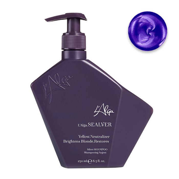 Sampon cu pigment rece pentru netralizarea reflexelor calde ,Sealver - Coafor Bucuresti