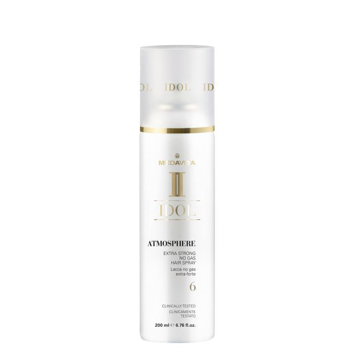 Spray fixativ cu fixare extra-puternică fără gaz Idol 200ml - Coafor Bucuresti