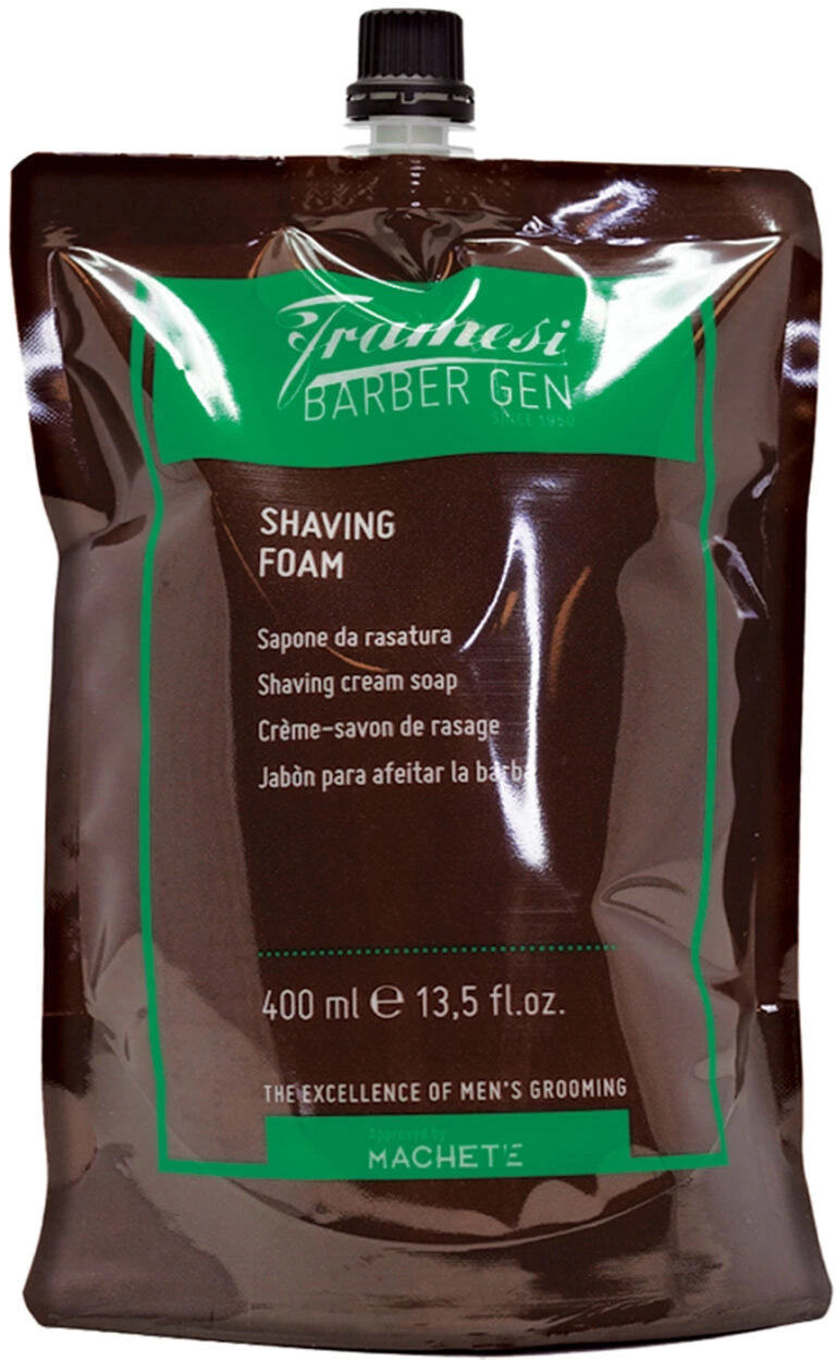 SPUMĂ DE BĂRBIERIT ,BARBERGEN-400ml - Coafor Bucuresti