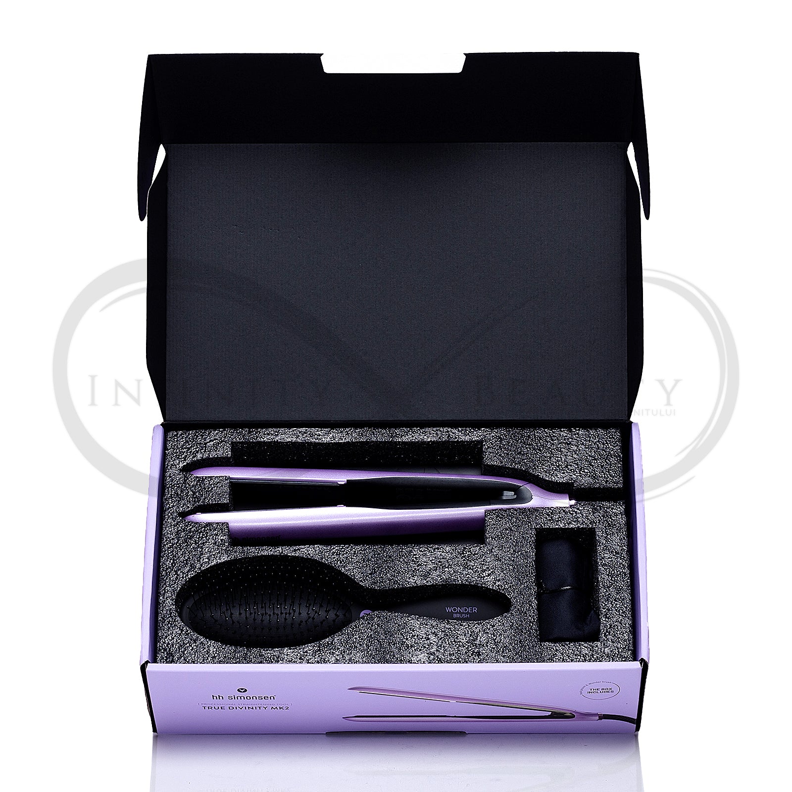 Placa pentru indreptat parul TRUE DIVINITY MK2 LAVISH LAVANDER - Coafor Bucuresti