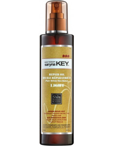 Ulei pentru par fin cu unt de Shea - Coafor Bucuresti