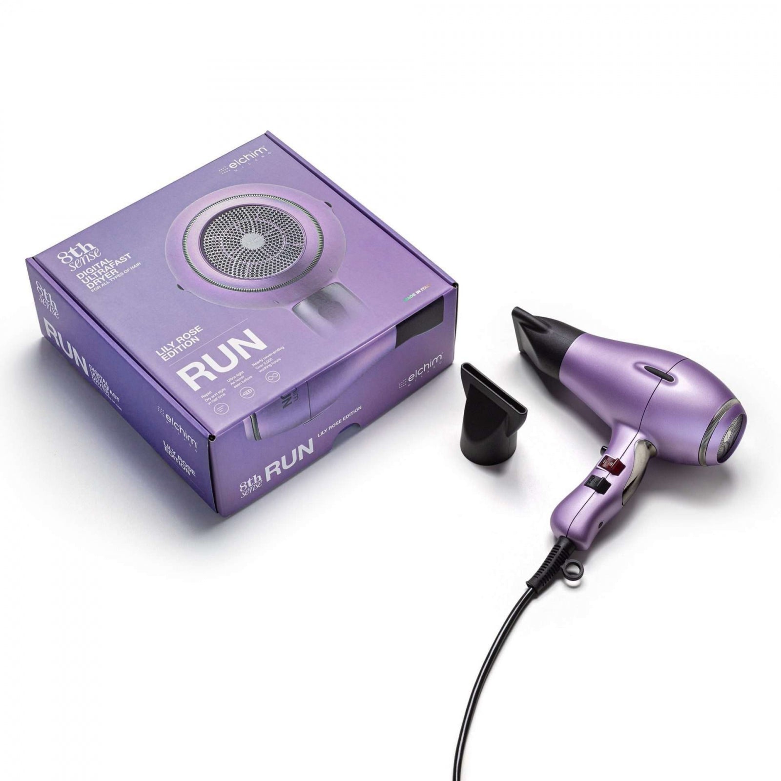 Elchim Uscător profesional RUN - Coafor Bucuresti