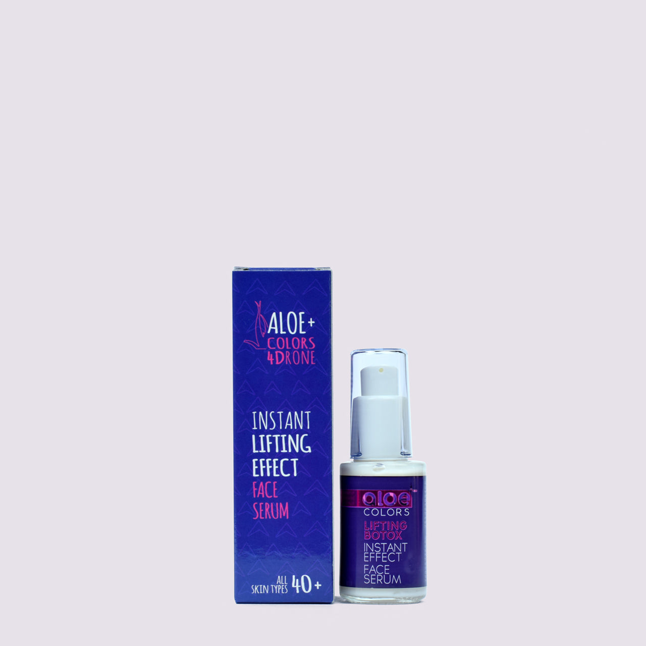 Ser lifting instant 30 ml cu acid hialuronic 4D - Coafor Bucuresti
