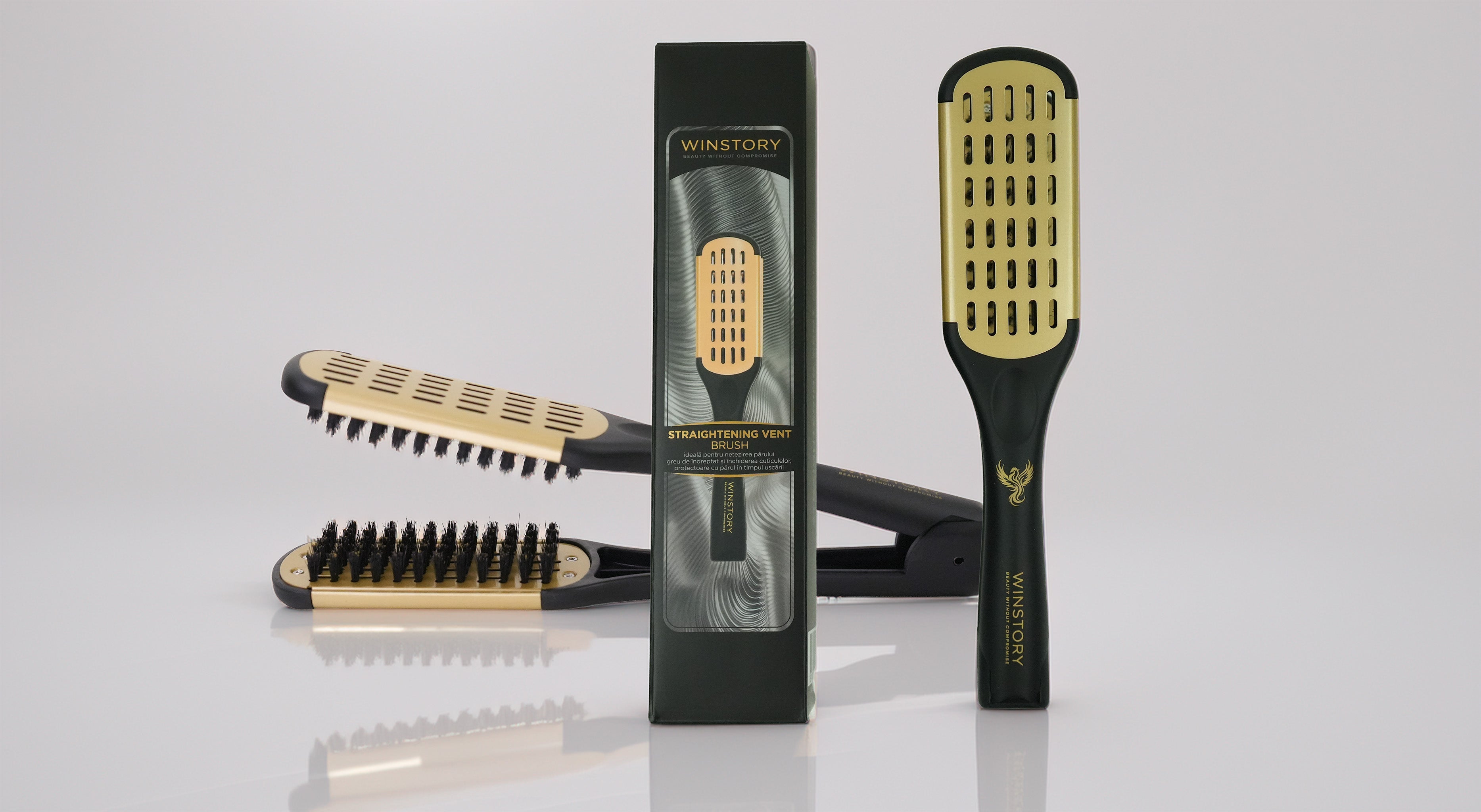 Perie Winstory Straightening Vent Brush | Perie pentru indreptarea parului