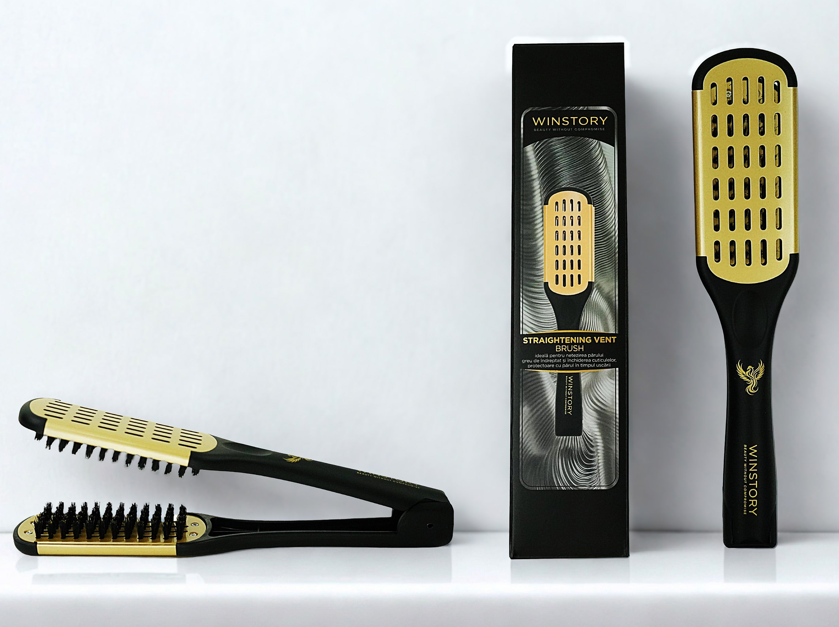 Perie Winstory Straightening Vent Brush | Perie pentru indreptarea parului
