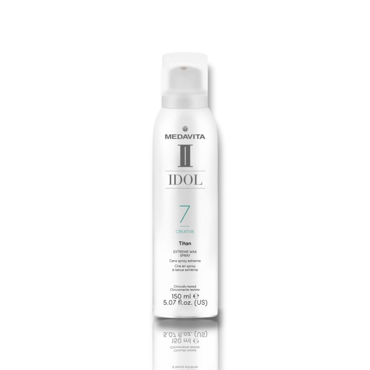 Medavita Ceara lichida cu pulverizare Titan Extreme Wax Spray 150ml - Coafor Bucuresti