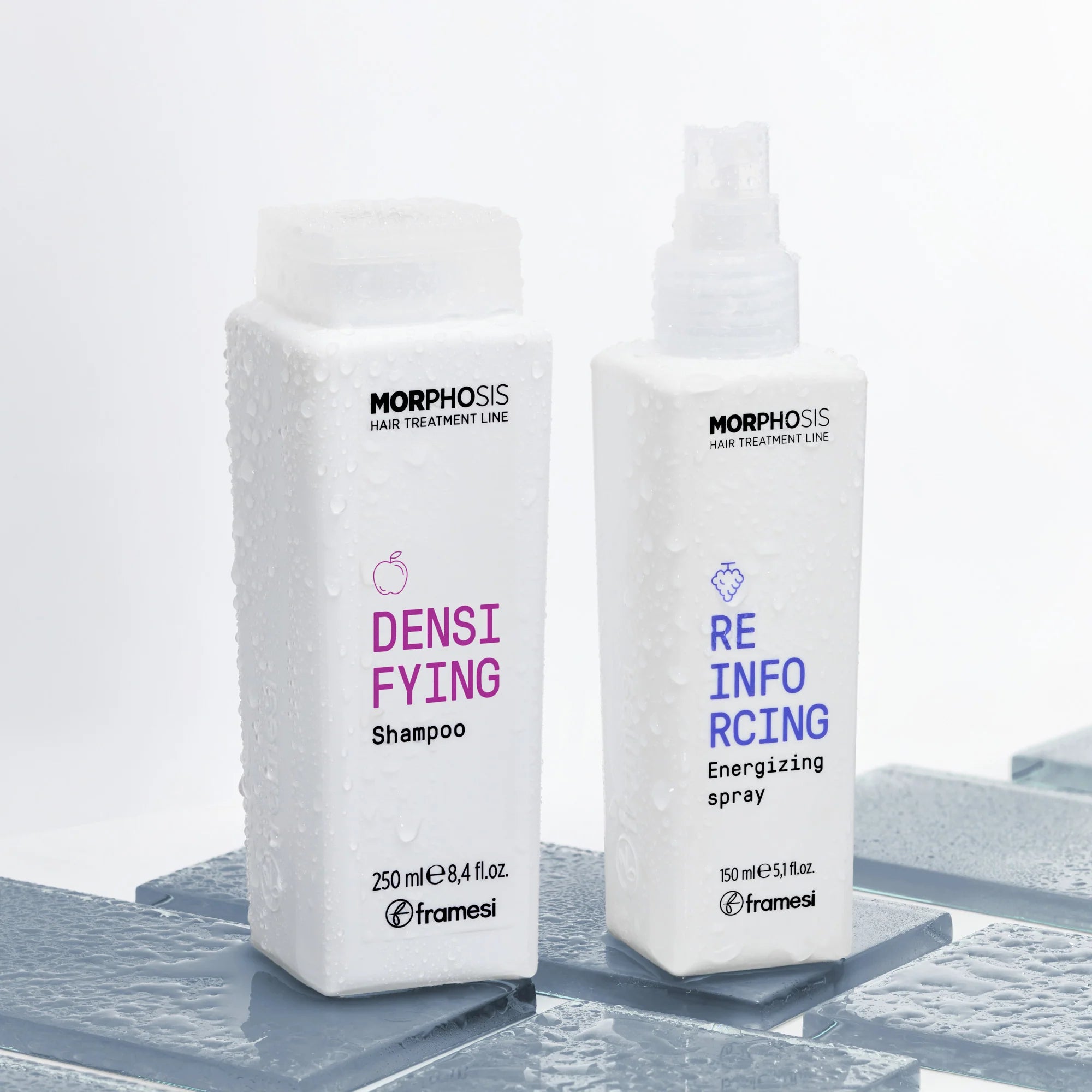 Kit Anticadere Păr Framesi: Șampon Densifiant + Spray Energizant - Rezultate Rapide - Coafor Bucuresti