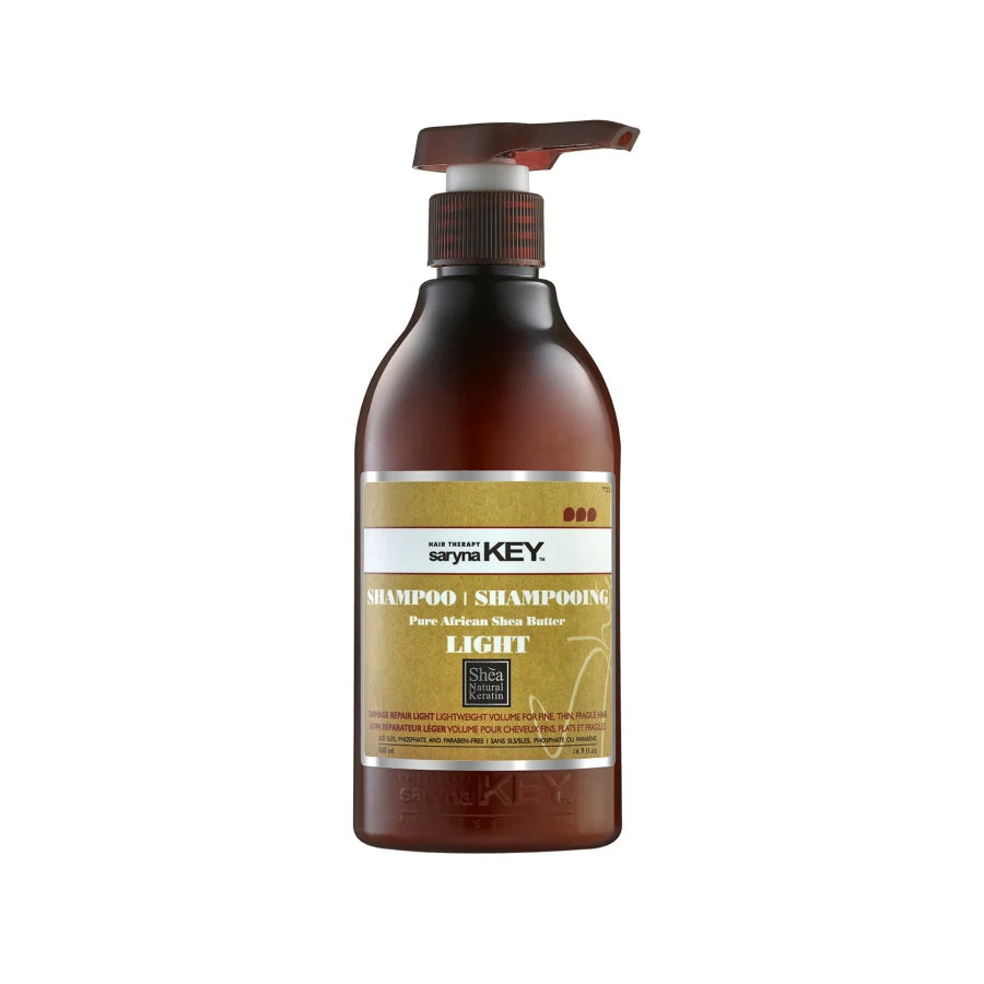 SARYNA KEY Sampon par subtire, fragil, degradat - Damage Repair Light - 300ml - Coafor Bucuresti