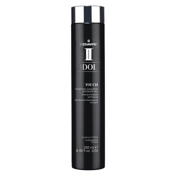 Șampon și gel de duș tonifiant-Idol Man-250 ml - Coafor Bucuresti